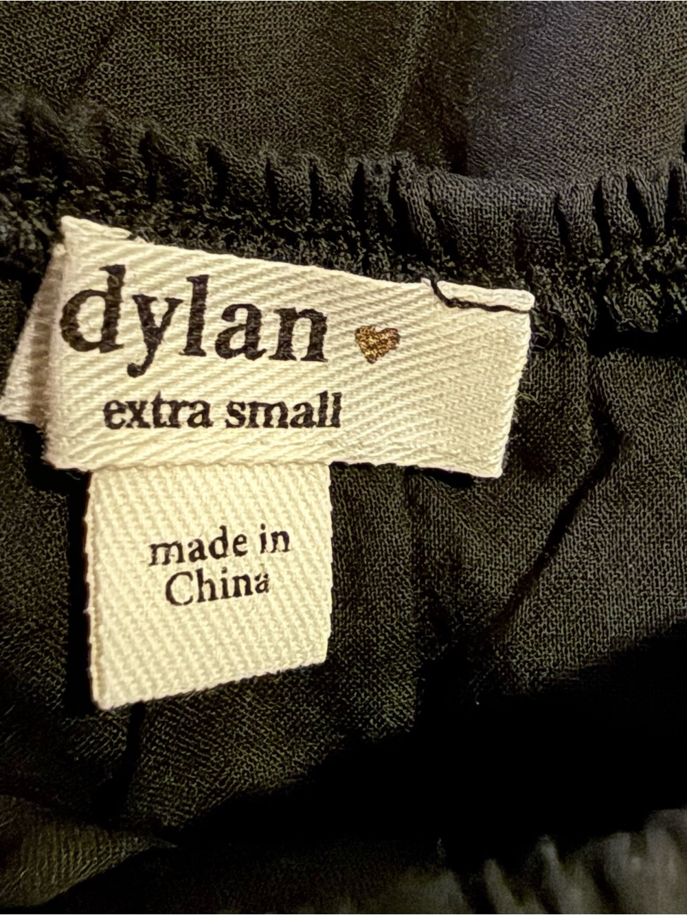 Classic Black Maxi Skirt by Dylan – Size XS - Picture 4 of 4